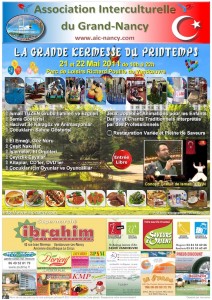 Le grande Kermesse de printemps : le 21 et 22 mai 2011