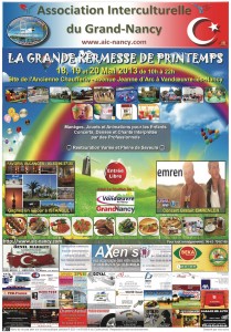 La grande Kermesse de printemps : le 18, 19 et 20 mai 2013
