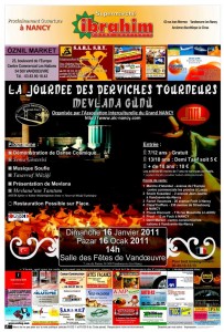 La Journée des Derviches Tourneurs